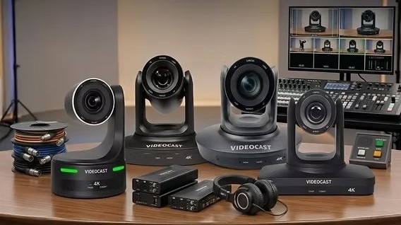 Professional Cameras and Video for Live Events