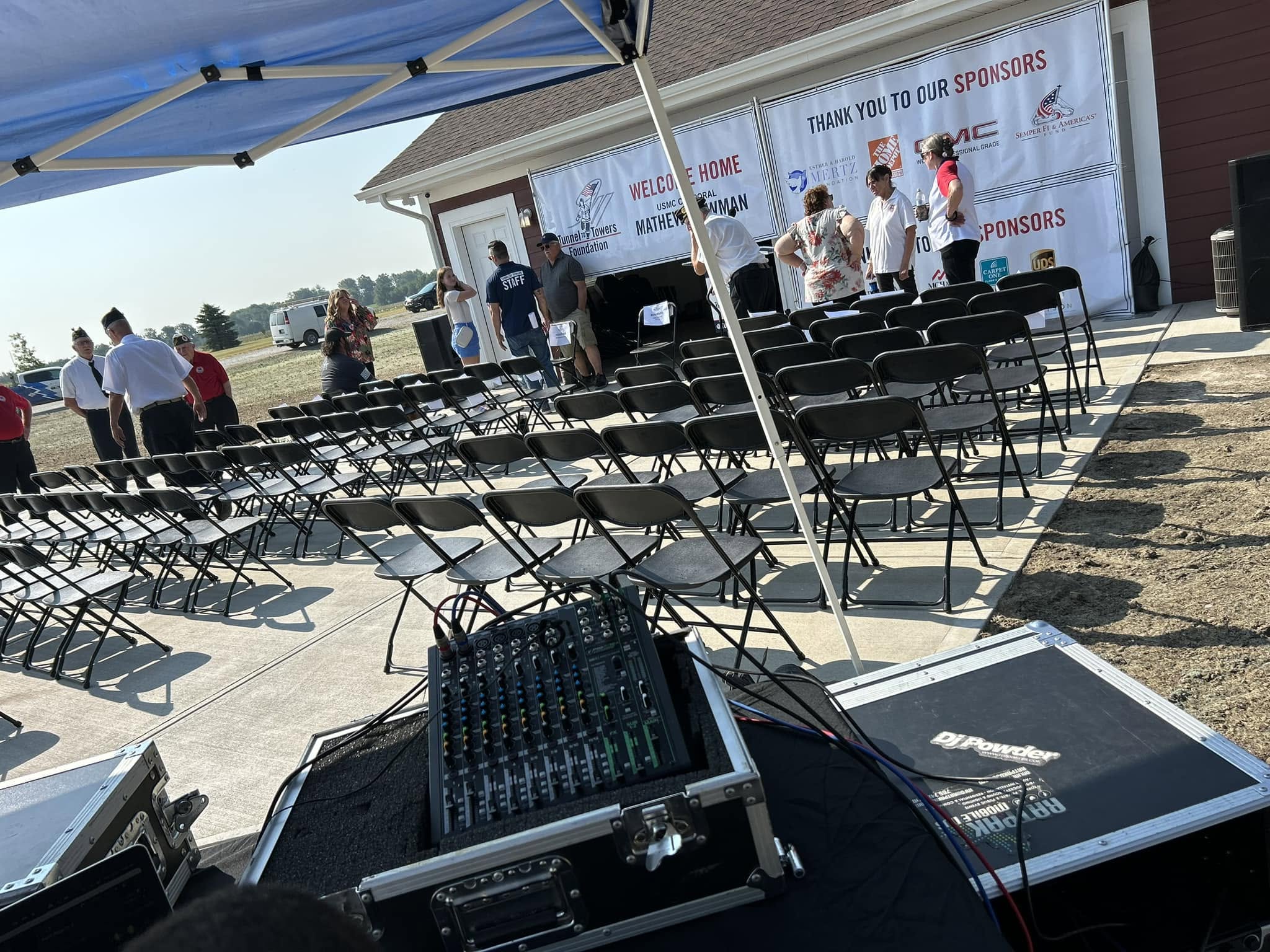 Lafayette Sound live event