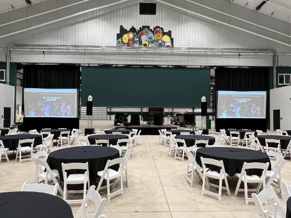 Lafayette Sound live event