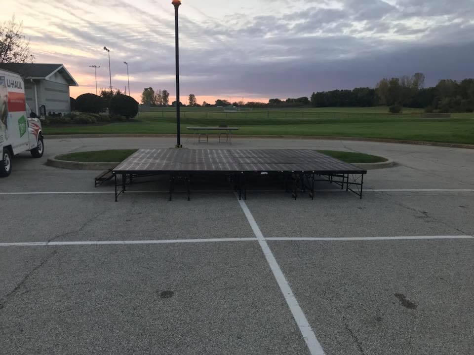 Lafayette Sound live event