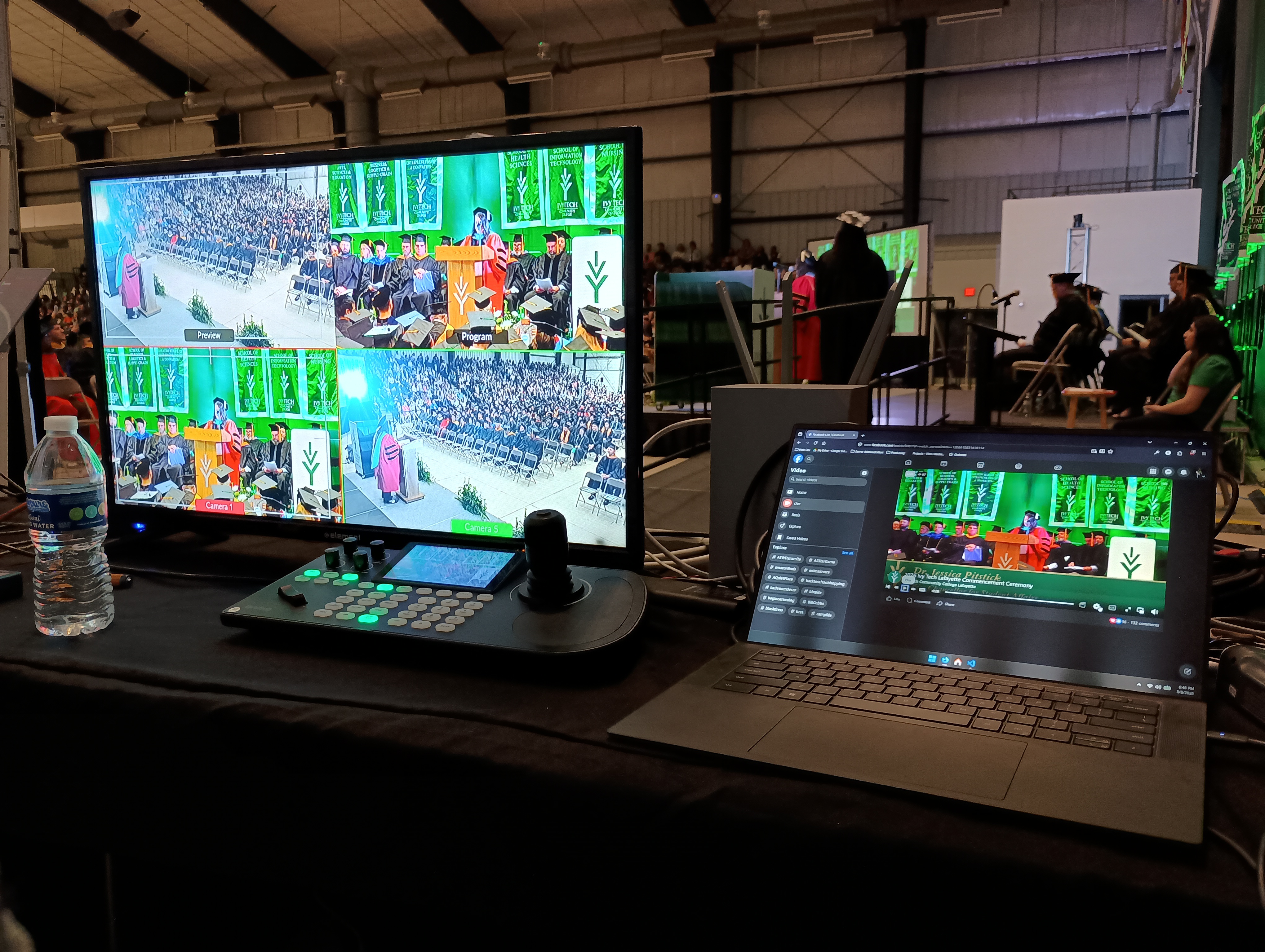 Broadcast-Quality Live Streams to Any Audience